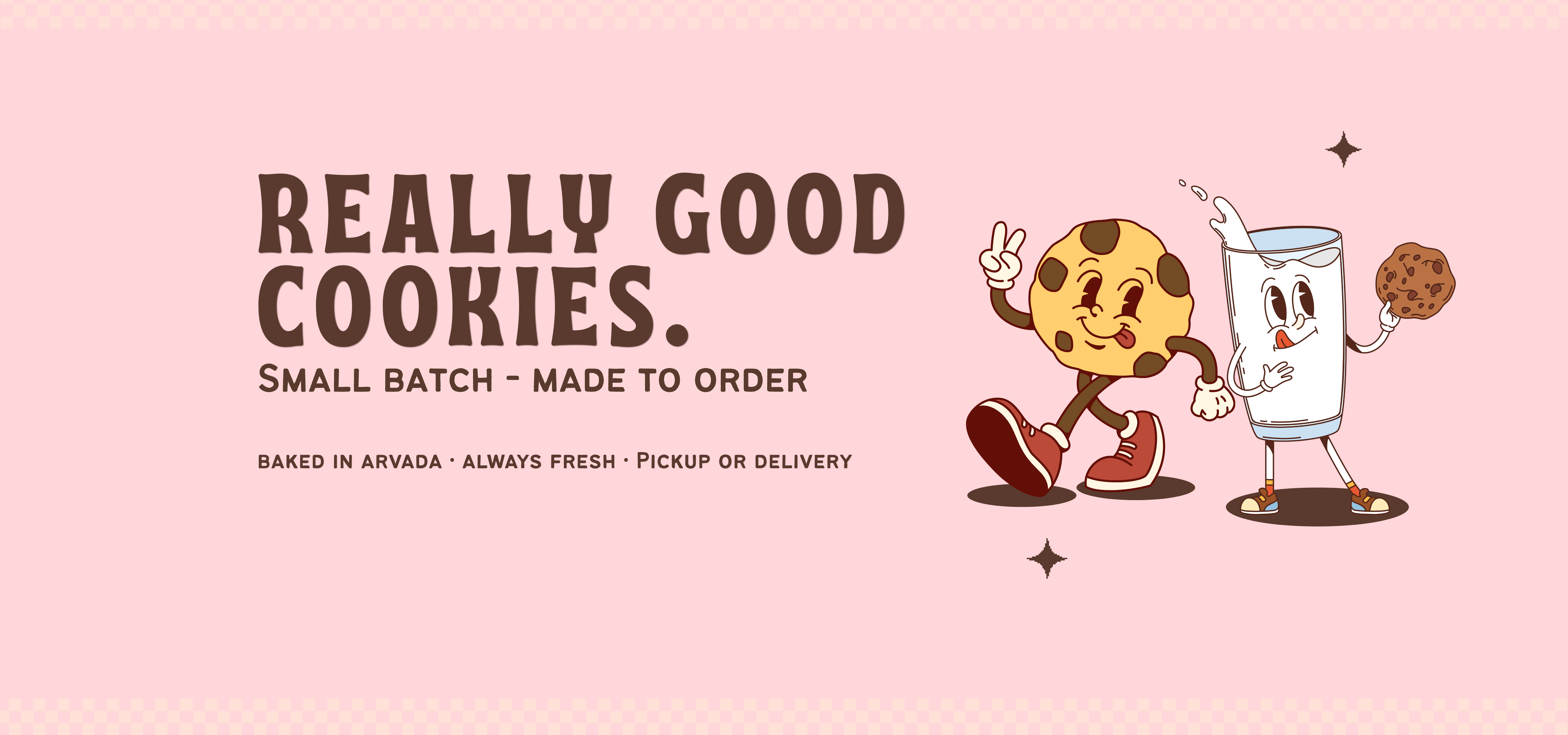 Little Cookie Co. — Really Good Cookies. Small batch. Baked in Arvada.